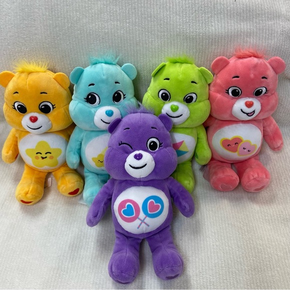 Care Bears Other - Care Bear 9" Plush Special Collectors Set